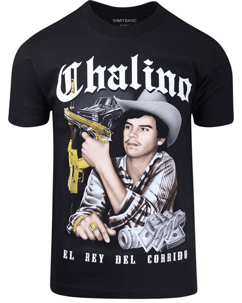 chalino sanchez shirt