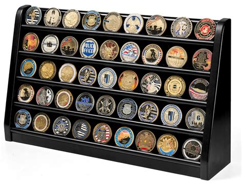 challenge coin display box