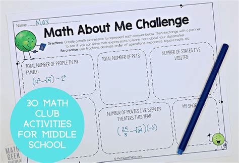 challenge math for the elementary and middle school student PDF