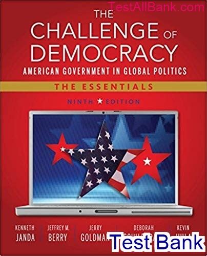 challenge of democracy 9th edition Ebook Epub