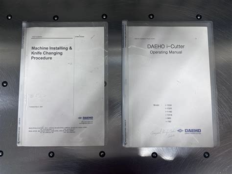 challenge paper cutter manuals Epub