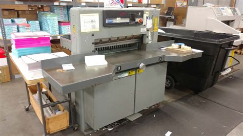 challenge paper cutter used Reader