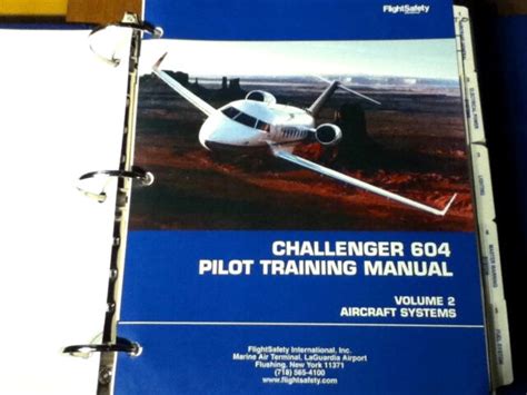 challenger 604 pilot training manual pdf Doc