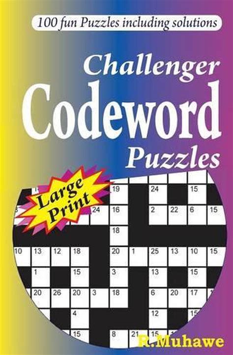 challenger codeword puzzles volume 1 Kindle Editon