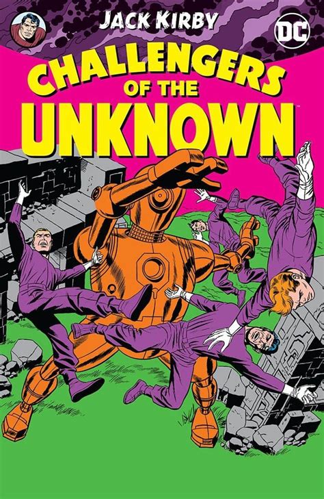 challengers of the unknown by jack kirby Doc