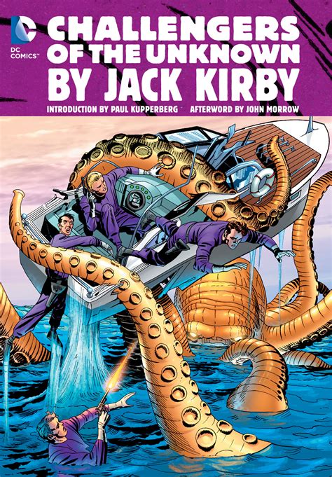 challengers of the unknown by jack kirby PDF