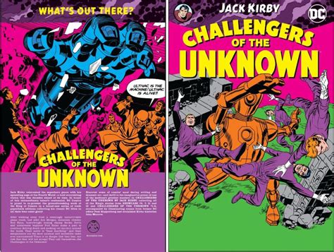 challengers of the unknown by jack kirby Doc