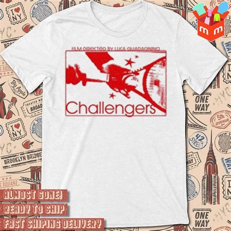 challengers t shirt