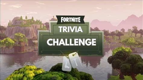 challenges for fortnite