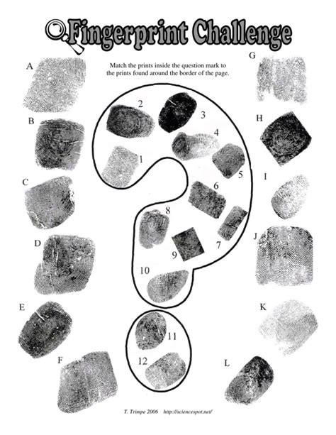 challenges to fingerprints challenges to fingerprints Doc