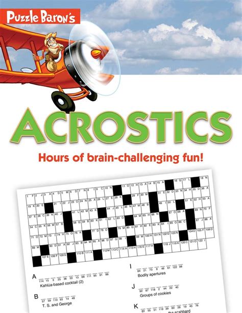 challenging acrostic puzzles challenging acrostic puzzles PDF