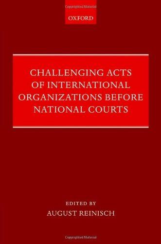 challenging acts of international PDF