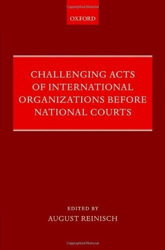 challenging acts of international PDF