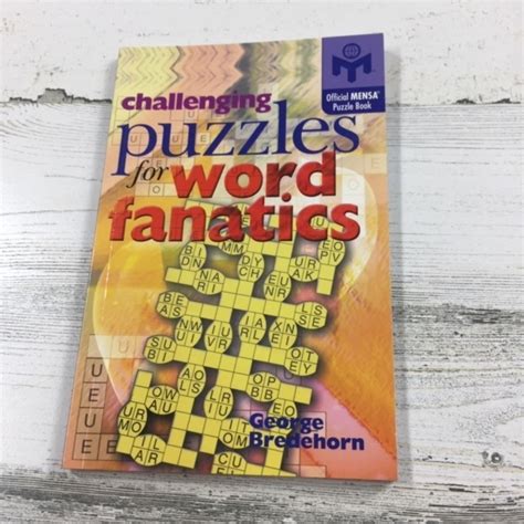 challenging puzzles for word fanatics mensa® PDF