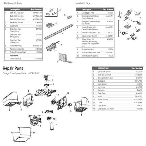 chamberlain liftmaster professional troubleshooting Doc