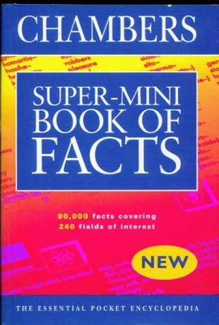 chambers super mini book of facts PDF