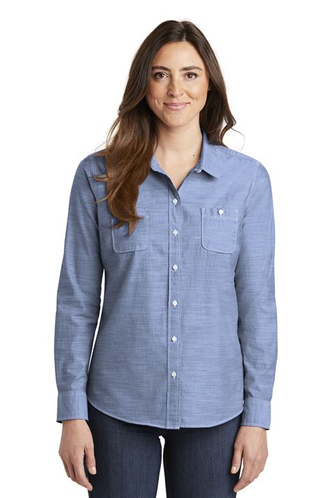 chambray shirt womens