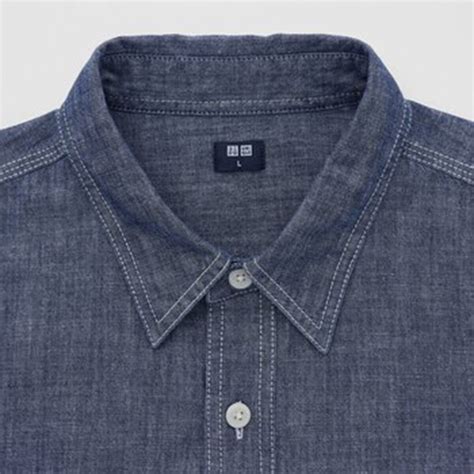 chambray work shirt mens