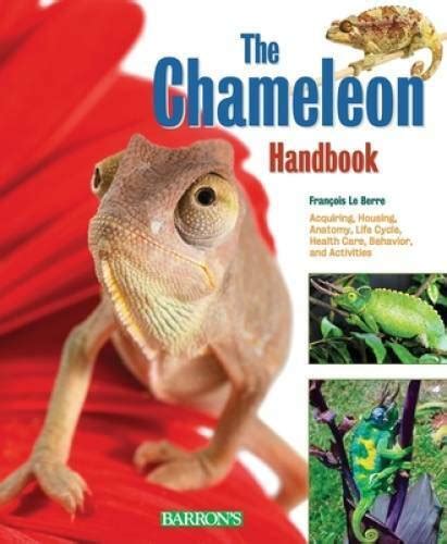 chameleon handbook barrons pet handbooks Reader