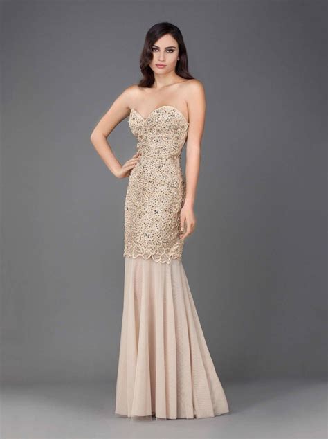 champagne color dress