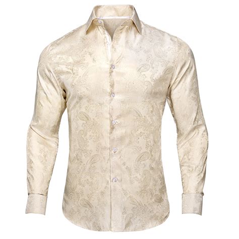 champagne dress shirt men's