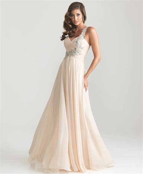 champagne formal dresses