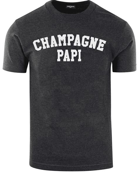 champagne papi shirt