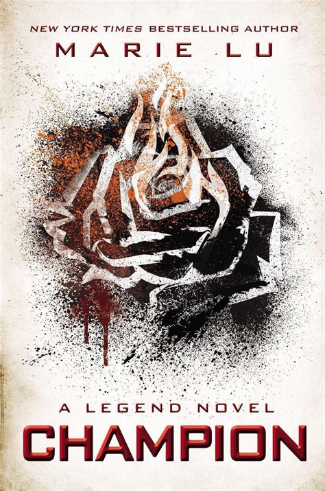 champion a legend novel Reader