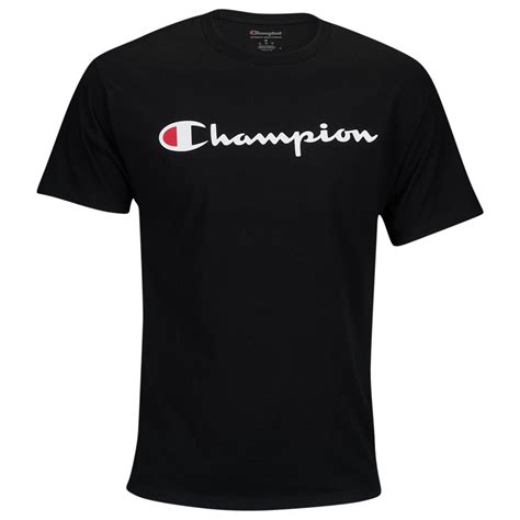 champion black shirt