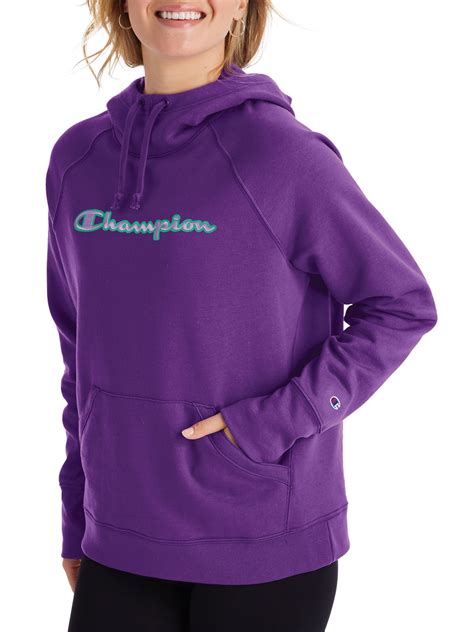 champion female hoodie