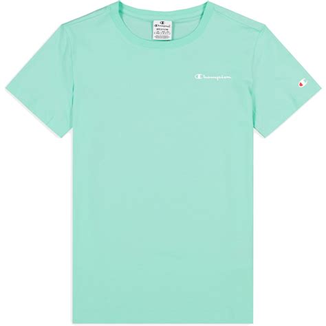 champion green t shirt