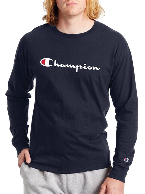 champion long sleeve shirt