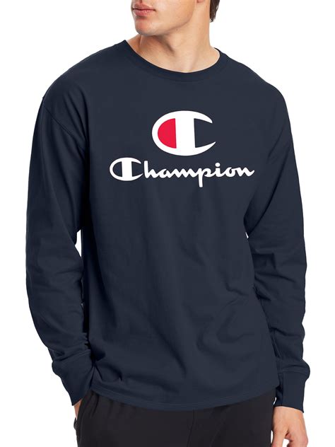 champion long sleeve shirts