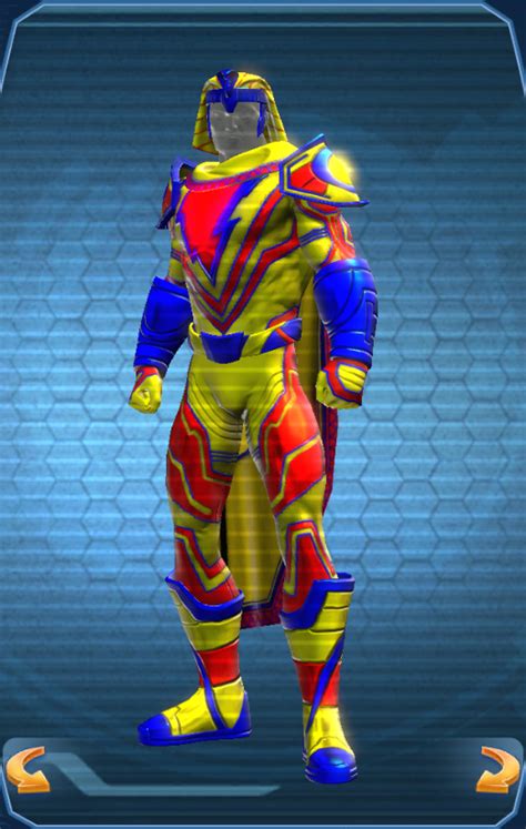 champion major dcuo