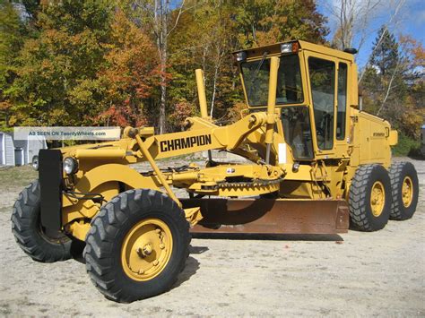 champion motor grader specs Epub