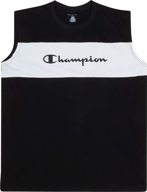 champion sleeveless shirts