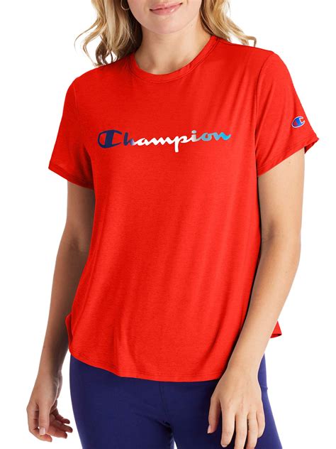 champion t shirts women