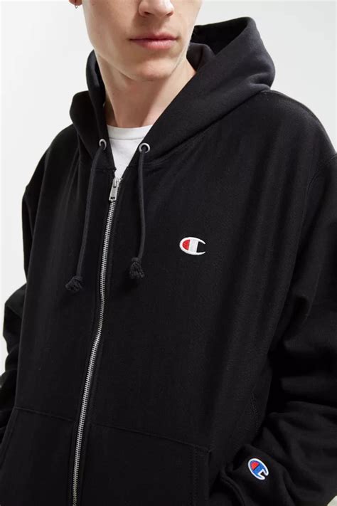 champion zip up sweatshirt