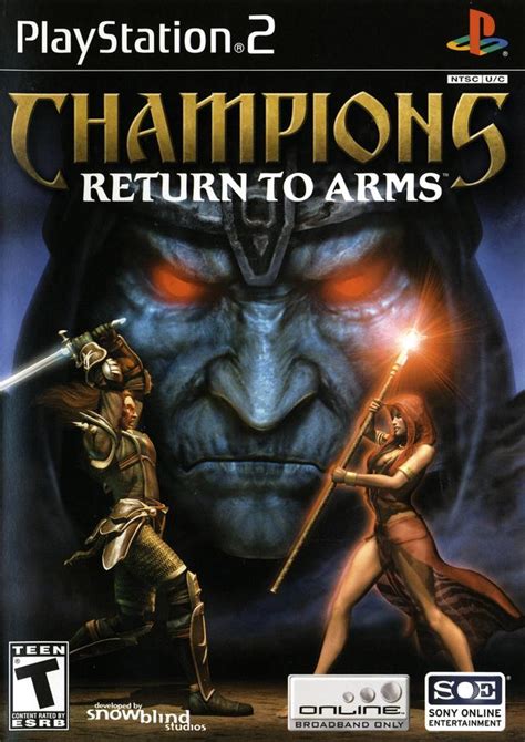 champions ps2 return to arms