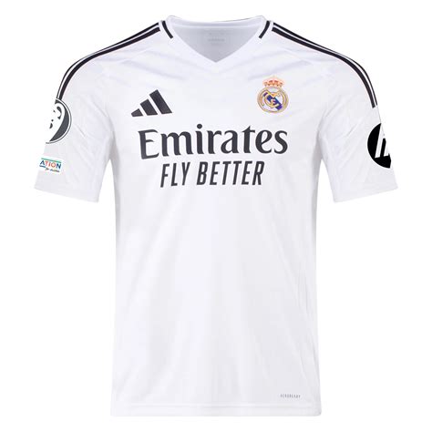 champions real madrid jersey