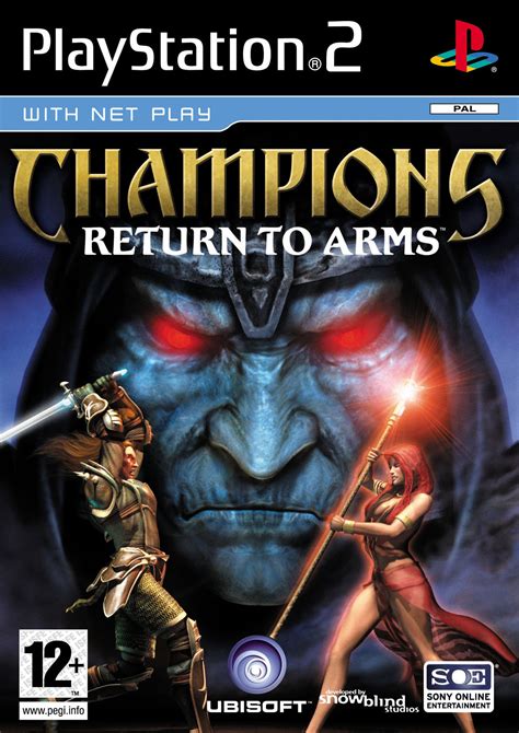 champions return to arms ps2