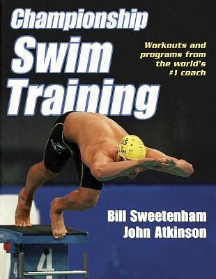 championship swim training Kindle Editon