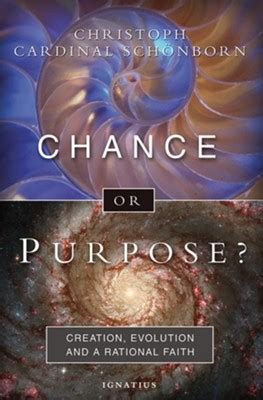 chance or purpose? creation evolution and a rational faith PDF