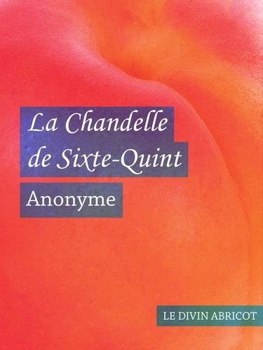 chandelle roman rotique anonyme ebook Kindle Editon
