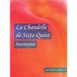 chandelle roman rotique anonyme ebook Kindle Editon