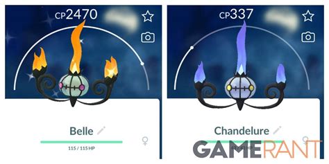 chandelure best moveset