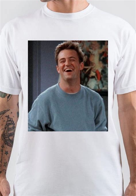 chandler bing t shirt