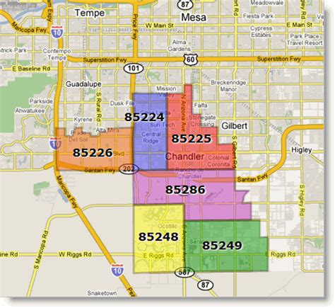 chandler to gilbert az