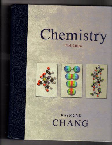 chang chemistry 9th edition PDF