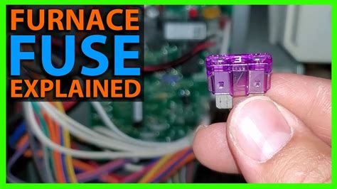 change a furnace fuse Doc